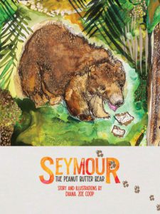 Seymour The Peanut Butter Bear cover